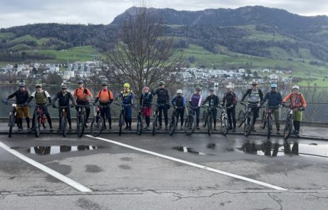 Neujahrstour 2023 (6) Bikemania tours Neujahrstour 2023 Seebodenalp