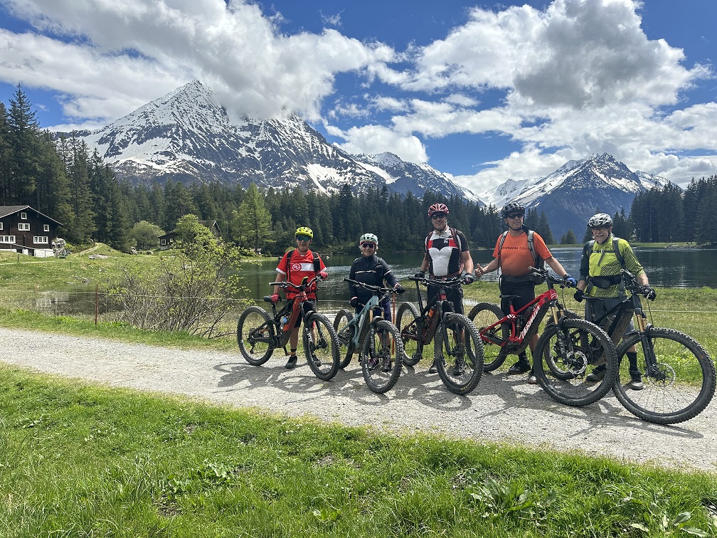 Singletrailtour Arnisee