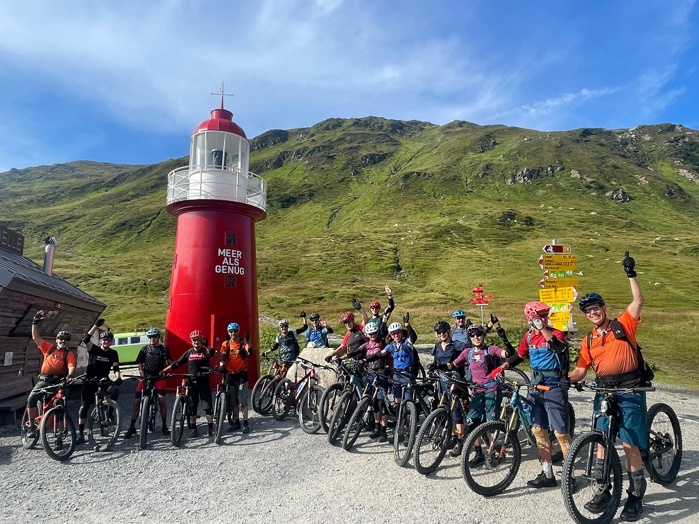 Bikeweekend Disentis